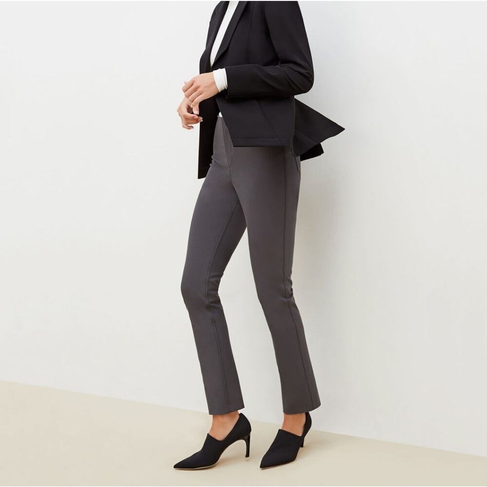 M.M. LAFLEUR Hockey Jean Pant in Cool Charcoal size 6